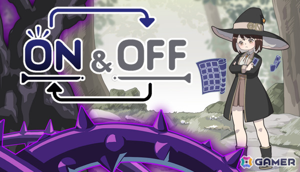 ターン制デッキ構築型ローグライト「ON&OFF」ビジュアル素材全般を見直し――生成AIによるアート要素を全て削除、新しいものに差し替えの画像1