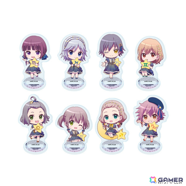 「ららマジ」ポップアップショップがeeo POP-UP STOREで開催！キャラデザ・飯塚晴子氏の描きおろしによる“星空ドレス”テーマのグッズが登場の画像16
