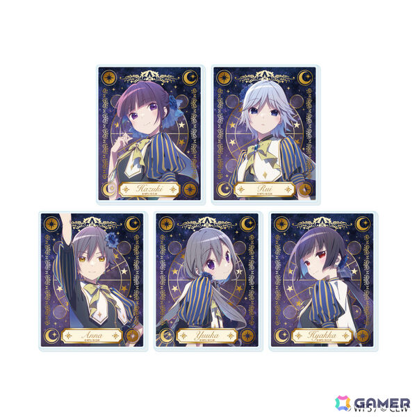 「ららマジ」ポップアップショップがeeo POP-UP STOREで開催！キャラデザ・飯塚晴子氏の描きおろしによる“星空ドレス”テーマのグッズが登場の画像5