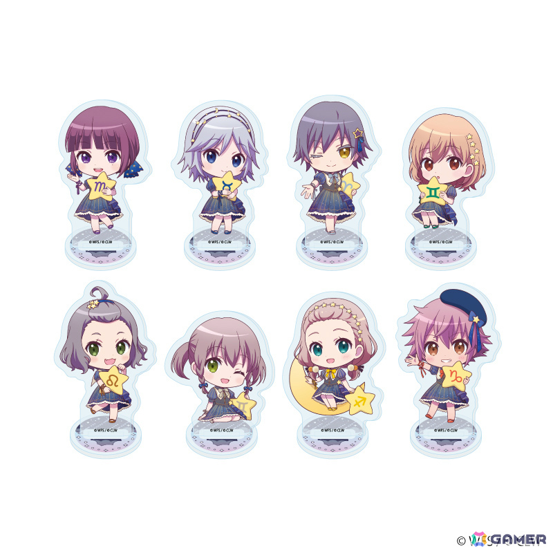 「ららマジ」ポップアップショップがeeo POP-UP STOREで開催!キャラデザ・飯塚晴子氏の描きおろしによる“星空ドレス”テーマのグッズが登場の画像