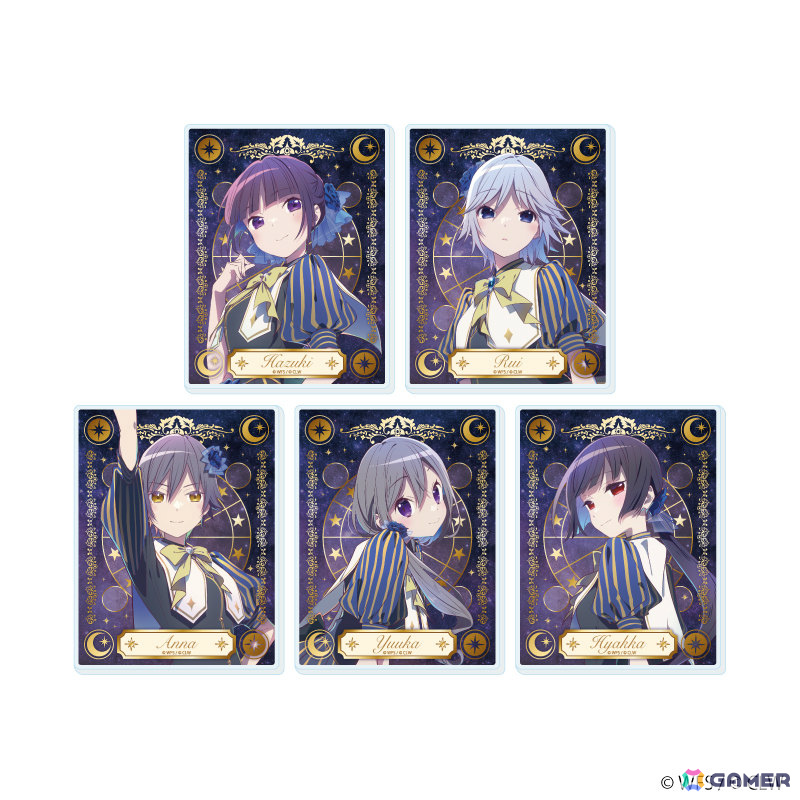 「ららマジ」ポップアップショップがeeo POP-UP STOREで開催!キャラデザ・飯塚晴子氏の描きおろしによる“星空ドレス”テーマのグッズが登場の画像