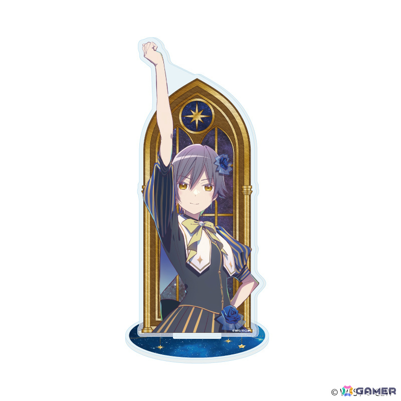 「ららマジ」ポップアップショップがeeo POP-UP STOREで開催!キャラデザ・飯塚晴子氏の描きおろしによる“星空ドレス”テーマのグッズが登場の画像