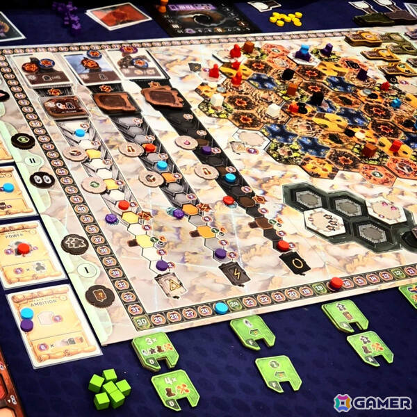 部族を率いて世界を探検し自身の文明を発展させるボードゲーム「リコール」日本語版が8月下旬に発売！の画像2