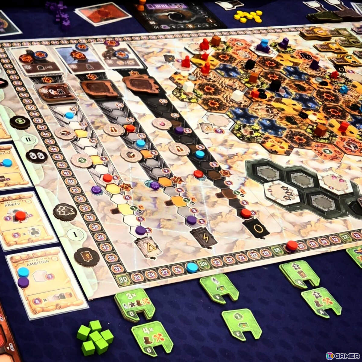 部族を率いて世界を探検し自身の文明を発展させるボードゲーム「リコール」日本語版が8月下旬に発売!の画像