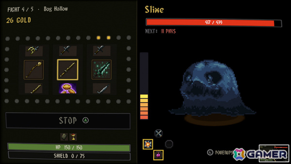 スロットで戦うターン制ローグライク「Slots & Skulls」が発表!リールにセットするシンボルは強化が可能、ただし失敗すると永久破壊の画像