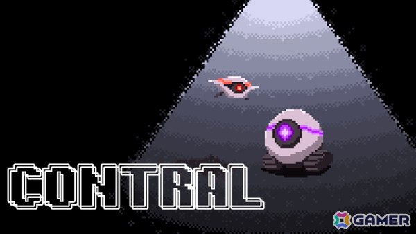キーボードとマウスで別のキャラを同時操作するアクションパズル「CONTRAL」が8月3日にリリース！の画像1