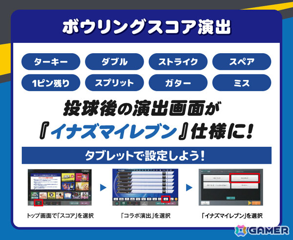 「イナズマイレブン 英雄たちのヴィクトリーロード」×ラウンドワンのコラボが全100店舗で開催！の画像4