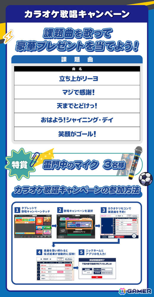 「イナズマイレブン 英雄たちのヴィクトリーロード」×ラウンドワンのコラボが全100店舗で開催！の画像5