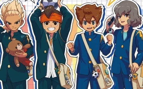 「イナズマイレブン 英雄たちのヴィクトリーロード」×ラウンドワンのコラボが全100店舗で開催！