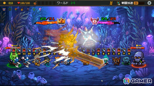 ブラックジャックのルールで戦うデッキ構築型ローグライク「神の一手」発売日は8月6日に決定!の画像
