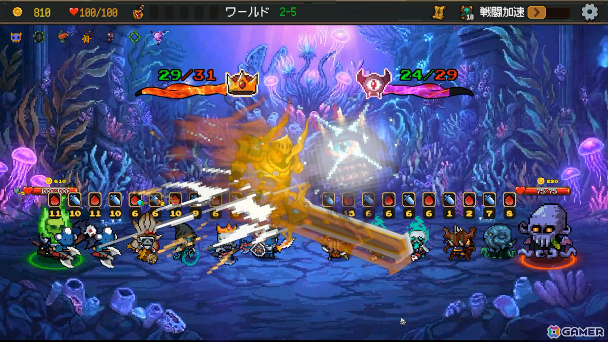 ブラックジャックのルールで戦うデッキ構築型ローグライク「神の一手」発売日は8月6日に決定！の画像3