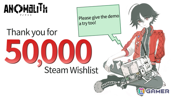「アノマリス／ANOMALITH」「クライムライト／CRYMELIGHT」がSteamイベント「Six One Demo Days」に出展！期間限定体験版を配信の画像4