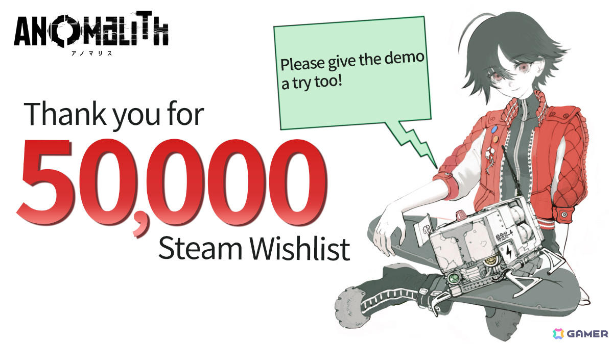 「アノマリス/ANOMALITH」「クライムライト/CRYMELIGHT」がSteamイベント「Six One Demo Days」に出展!期間限定体験版を配信の画像