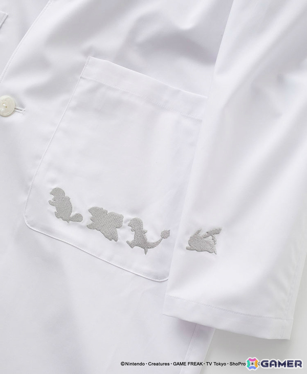 ポケモンの医療用ユニフォーム「ポケモンコレクション」にシックな新色のコダック、ミュウが登場!の画像
