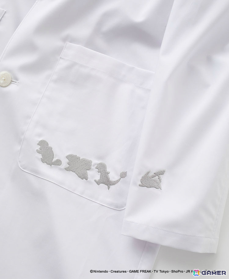 ポケモンの医療用ユニフォーム「ポケモンコレクション」にシックな新色のコダック、ミュウが登場！の画像13