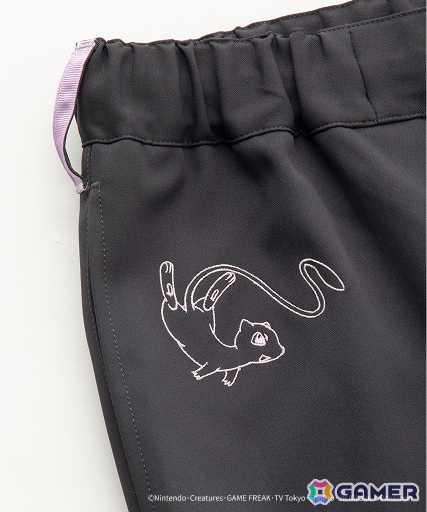 ポケモンの医療用ユニフォーム「ポケモンコレクション」にシックな新色のコダック、ミュウが登場！の画像9
