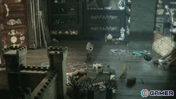 操り人形と結ばれた少女が主人公のホラーアクションADV「EONA」がgamescom 2026にプレイアブル出展の画像2