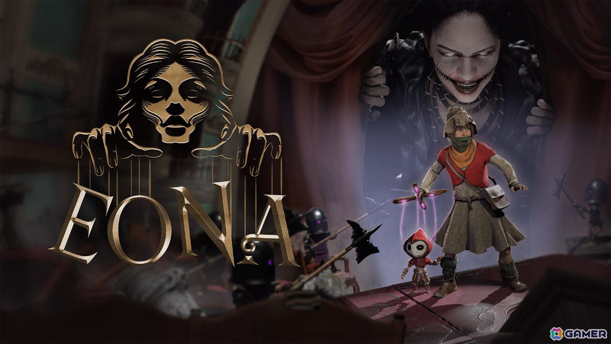 操り人形と結ばれた少女が主人公のホラーアクションADV「EONA」がgamescom 2026にプレイアブル出展の画像