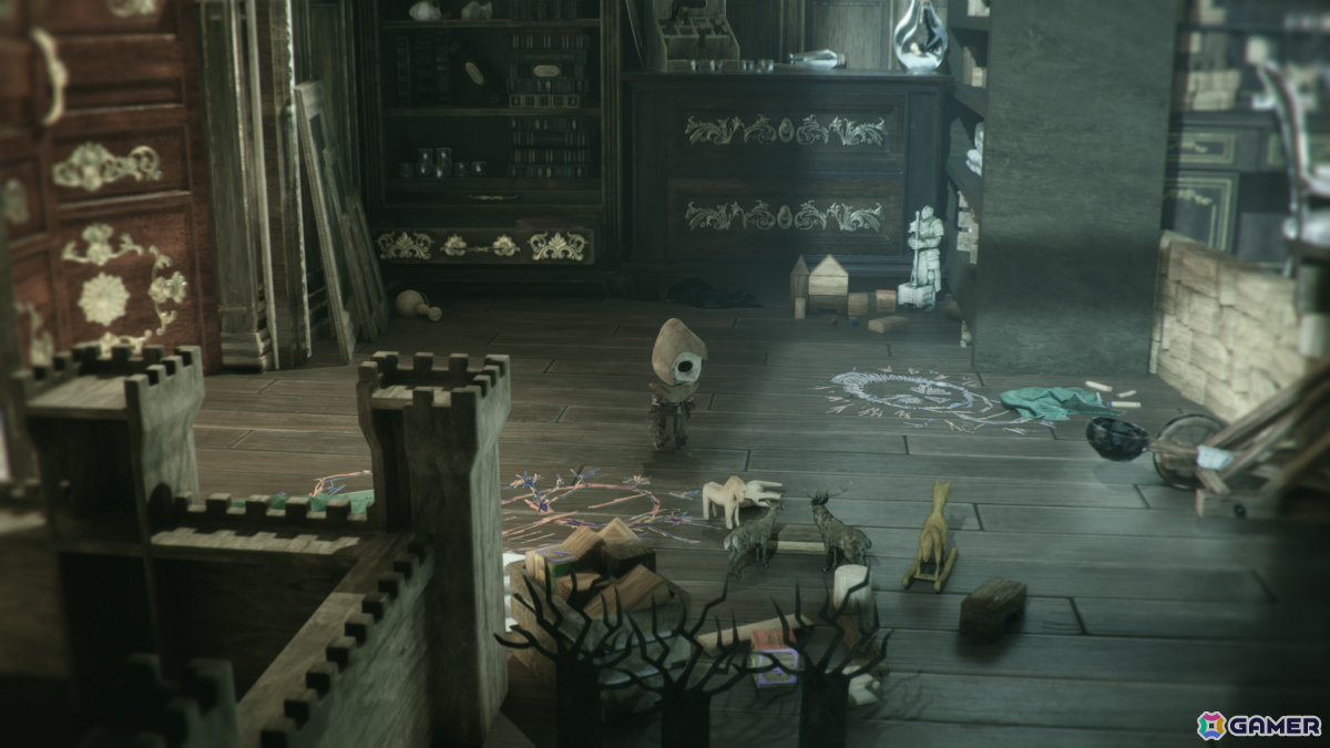 操り人形と結ばれた少女が主人公のホラーアクションADV「EONA」がgamescom 2026にプレイアブル出展の画像