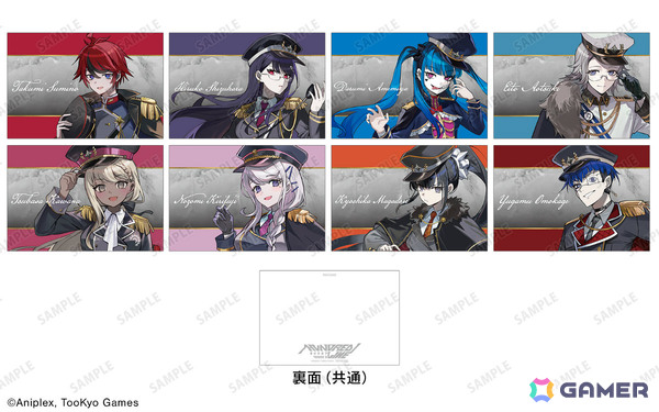 「HUNDRED LINE -最終防衛学園-」×カラオケの鉄人によるコラボイベントが8月7日より9店舗で開催！の画像2