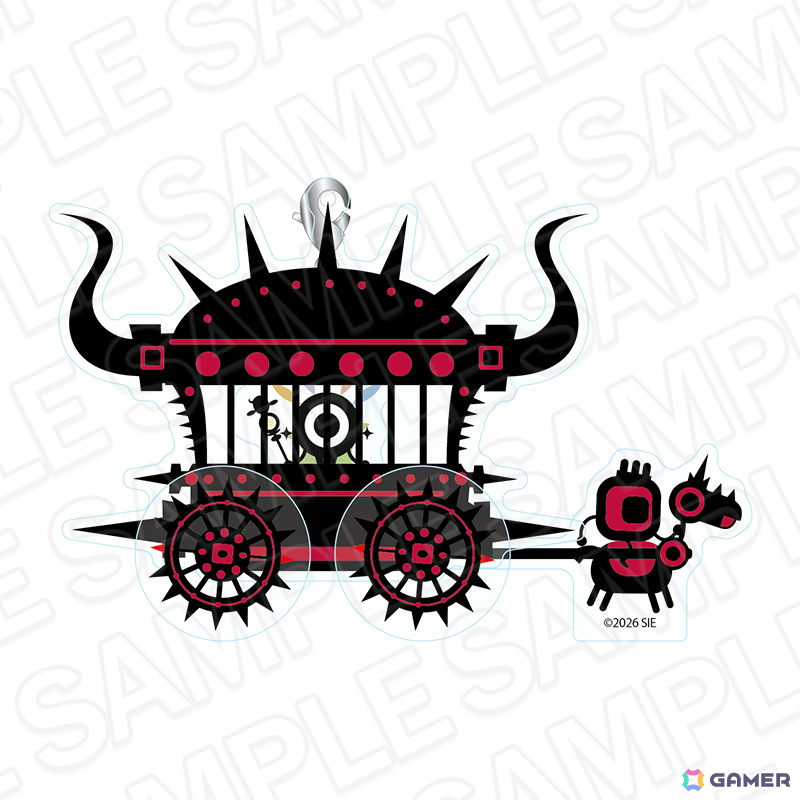 「パタポン1+2 リプレイ」ポップアップショップvol.2が8月1日より有楽町マルイで展開!アクリルチャームや“メデン誘拐セット”などの新作グッズを販売の画像