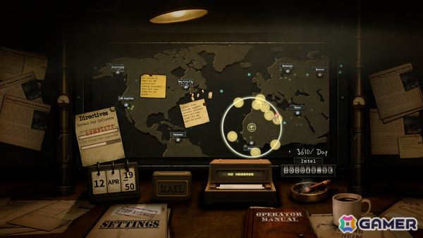 司令ボードの上で展開する冷戦ストラテジーゲーム「The Syndicate: Classified Operations」が8月6日に発売!の画像