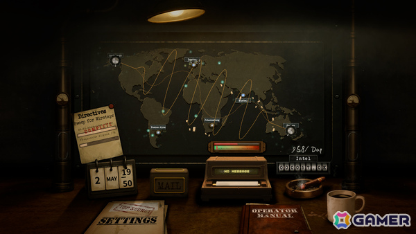 司令ボードの上で展開する冷戦ストラテジーゲーム「The Syndicate: Classified Operations」が8月6日に発売!の画像