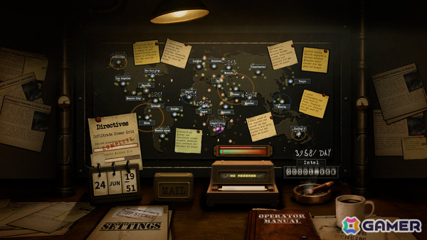 司令ボードの上で展開する冷戦ストラテジーゲーム「The Syndicate: Classified Operations」が8月6日に発売!の画像