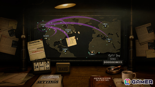 司令ボードの上で展開する冷戦ストラテジーゲーム「The Syndicate: Classified Operations」が8月6日に発売!の画像