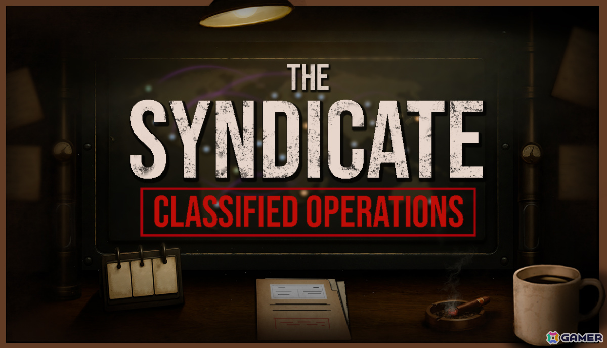 司令ボードの上で展開する冷戦ストラテジーゲーム「The Syndicate: Classified Operations」が8月6日に発売!の画像