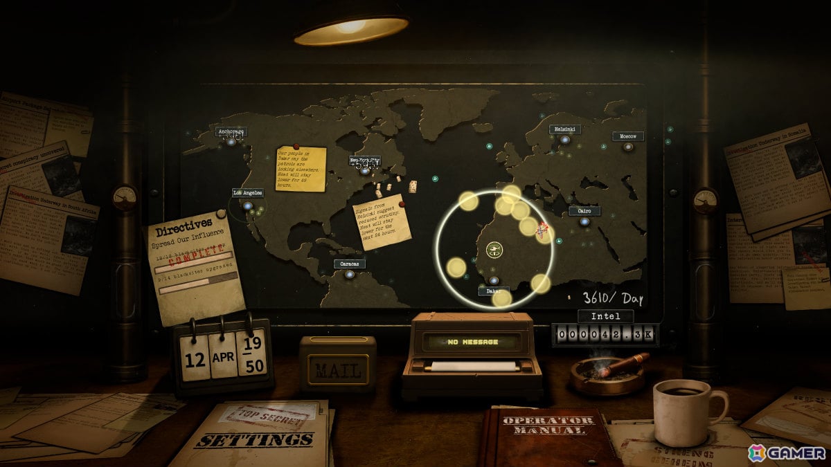 司令ボードの上で展開する冷戦ストラテジーゲーム「The Syndicate: Classified Operations」が8月6日に発売！の画像10