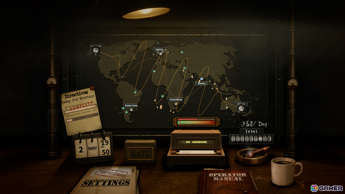 司令ボードの上で展開する冷戦ストラテジーゲーム「The Syndicate: Classified Operations」が8月6日に発売！の画像11