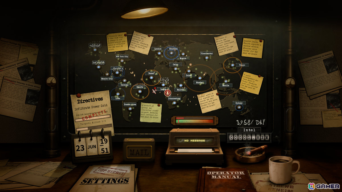 司令ボードの上で展開する冷戦ストラテジーゲーム「The Syndicate: Classified Operations」が8月6日に発売！の画像3