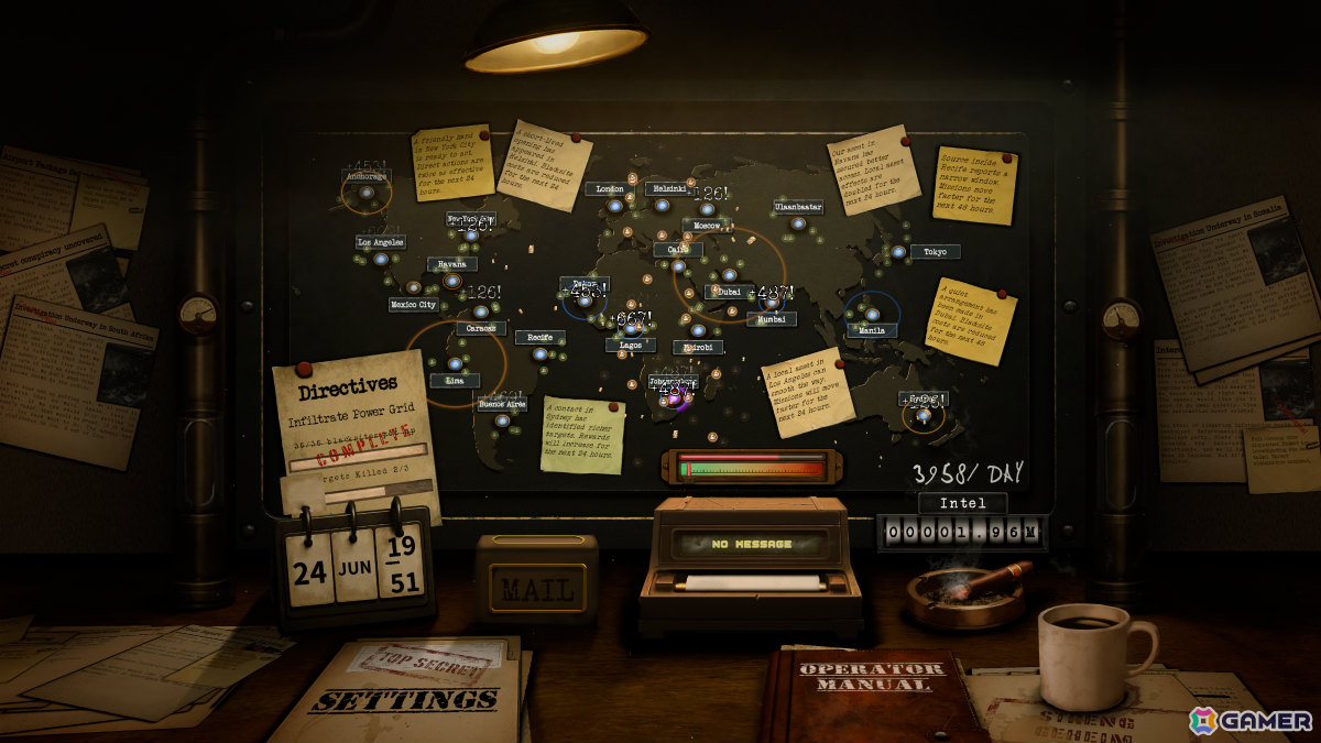 司令ボードの上で展開する冷戦ストラテジーゲーム「The Syndicate: Classified Operations」が8月6日に発売！の画像4