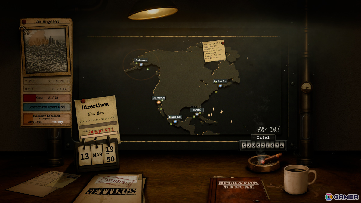 司令ボードの上で展開する冷戦ストラテジーゲーム「The Syndicate: Classified Operations」が8月6日に発売！の画像5