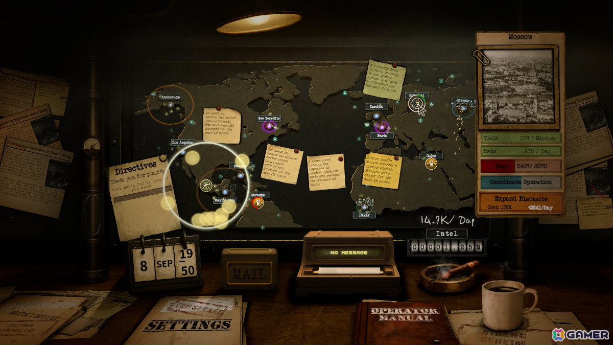 司令ボードの上で展開する冷戦ストラテジーゲーム「The Syndicate: Classified Operations」が8月6日に発売！の画像7