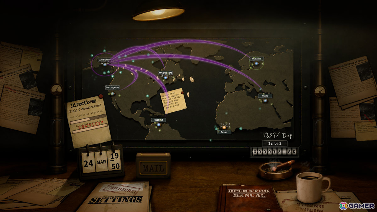 司令ボードの上で展開する冷戦ストラテジーゲーム「The Syndicate: Classified Operations」が8月6日に発売！の画像8