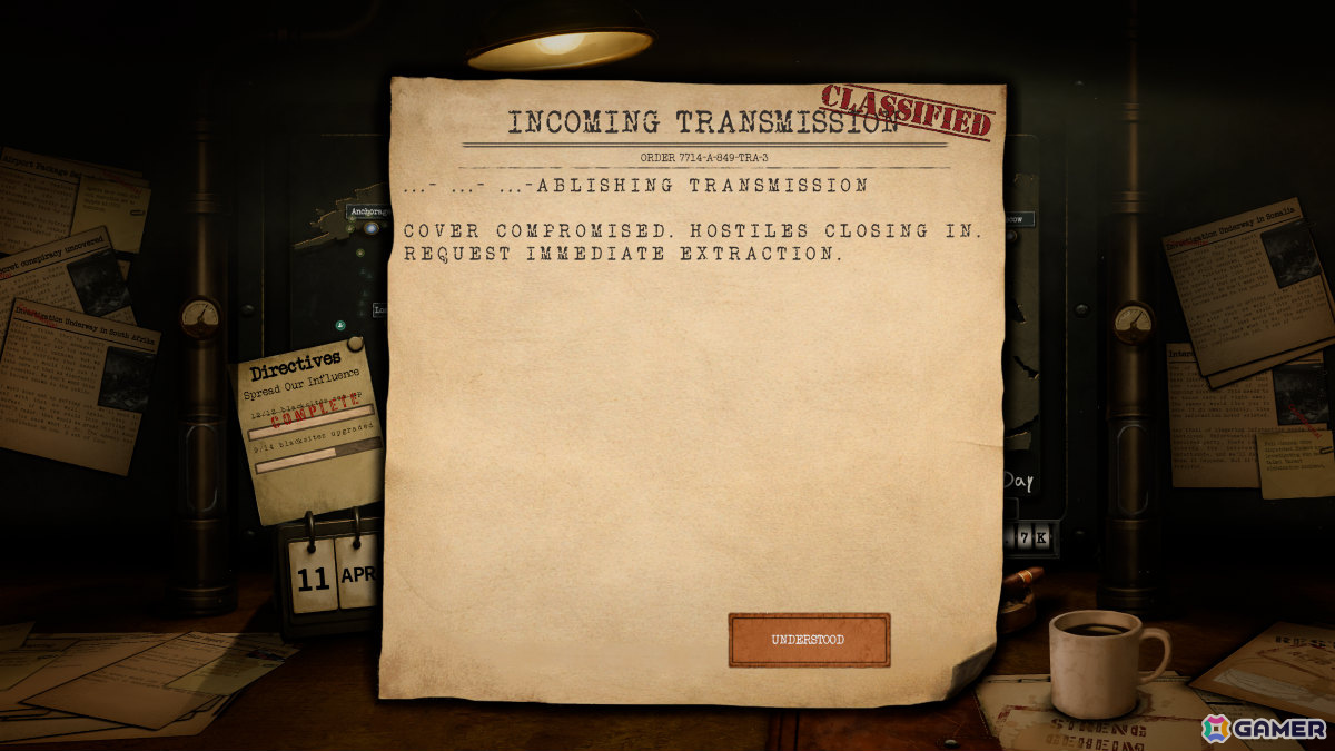 司令ボードの上で展開する冷戦ストラテジーゲーム「The Syndicate: Classified Operations」が8月6日に発売！の画像9
