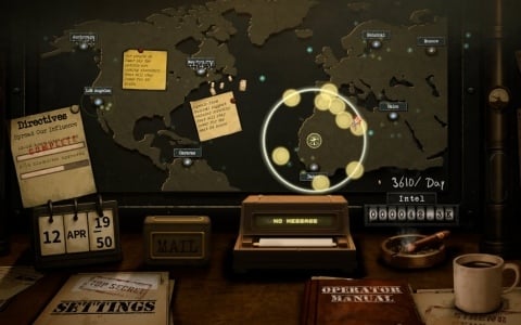 司令ボードの上で展開する冷戦ストラテジーゲーム「The Syndicate: Classified Operations」が8月6日に発売！