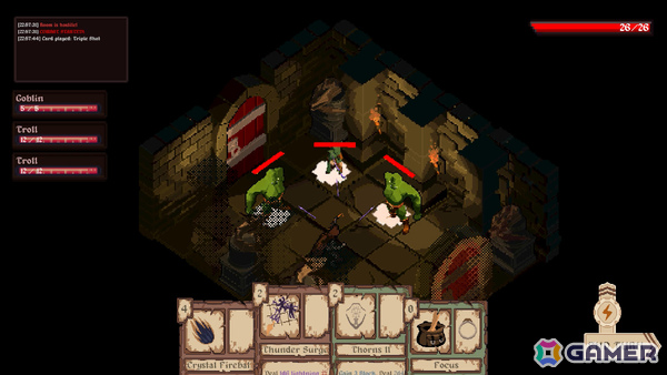 装備したアイテムがカードとしてデッキに追加されるローグライトゲーム「Lootdeck」Steamページ&アナウンストレーラーが公開!の画像