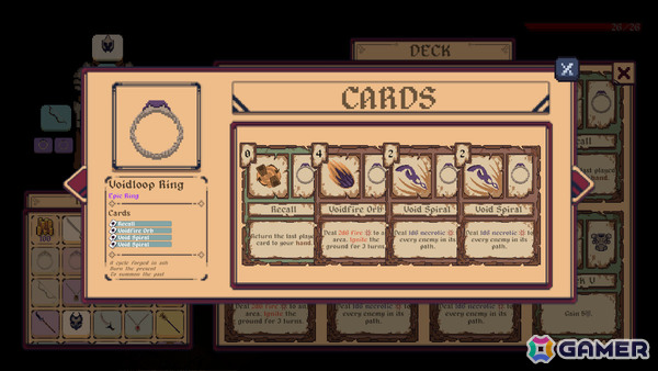 装備したアイテムがカードとしてデッキに追加されるローグライトゲーム「Lootdeck」Steamページ&アナウンストレーラーが公開!の画像