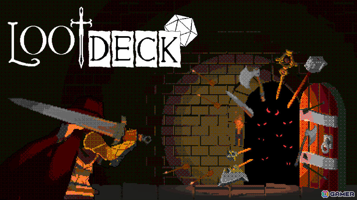 装備したアイテムがカードとしてデッキに追加されるローグライトゲーム「Lootdeck」Steamページ&アナウンストレーラーが公開!の画像