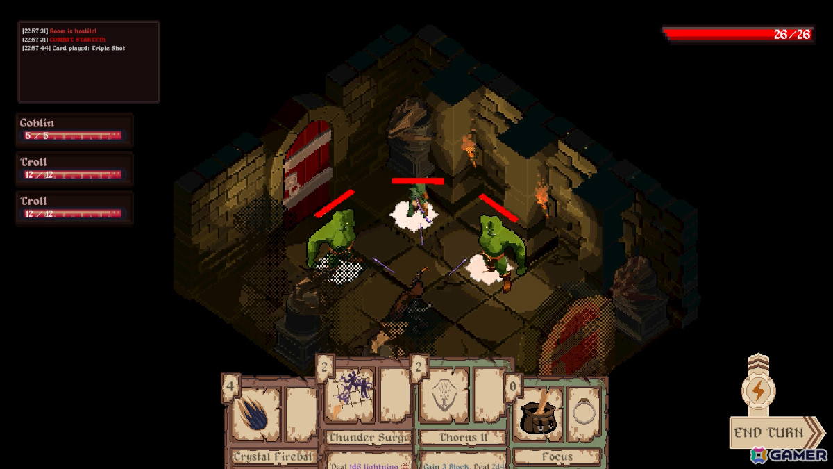 装備したアイテムがカードとしてデッキに追加されるローグライトゲーム「Lootdeck」Steamページ＆アナウンストレーラーが公開！の画像10