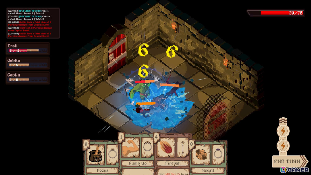 装備したアイテムがカードとしてデッキに追加されるローグライトゲーム「Lootdeck」Steamページ＆アナウンストレーラーが公開！の画像4
