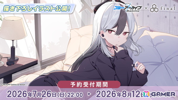 「ブルアカ」コミケ出展やローソン、Jリーグなどのコラボ詳細が一挙公開！の画像16