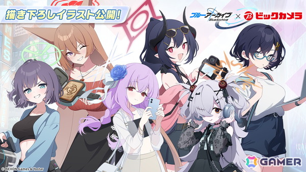 「ブルアカ」コミケ出展やローソン、Jリーグなどのコラボ詳細が一挙公開！の画像22