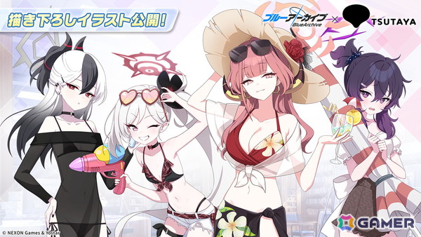 「ブルアカ」コミケ出展やローソン、Jリーグなどのコラボ詳細が一挙公開！の画像25