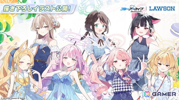 「ブルアカ」コミケ出展やローソン、Jリーグなどのコラボ詳細が一挙公開！の画像4
