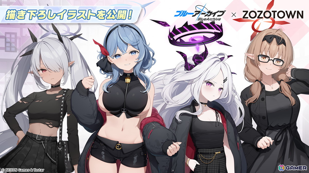 「ブルアカ」コミケ出展やローソン、Jリーグなどのコラボ詳細が一挙公開!の画像