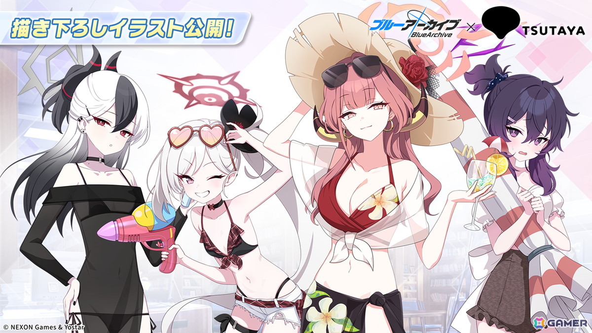 「ブルアカ」コミケ出展やローソン、Jリーグなどのコラボ詳細が一挙公開!の画像
